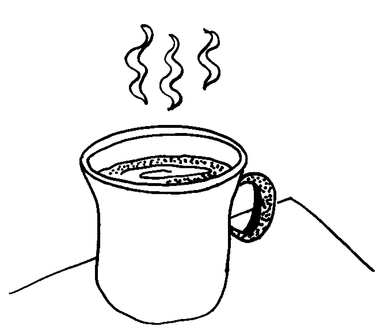 Mug Drawing at Free for personal use Mug Drawing of