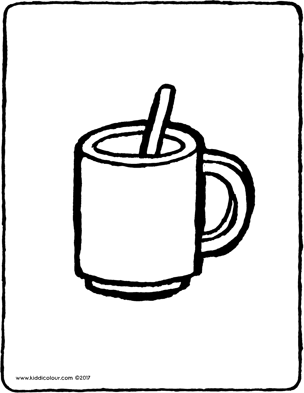 1240x1600 Mug And Spoon