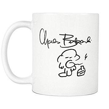355x355 Charles Bukowski Mug