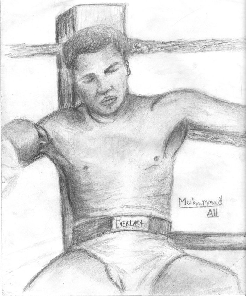 815x981 Muhammad Ali Time Cover By Burninghealz