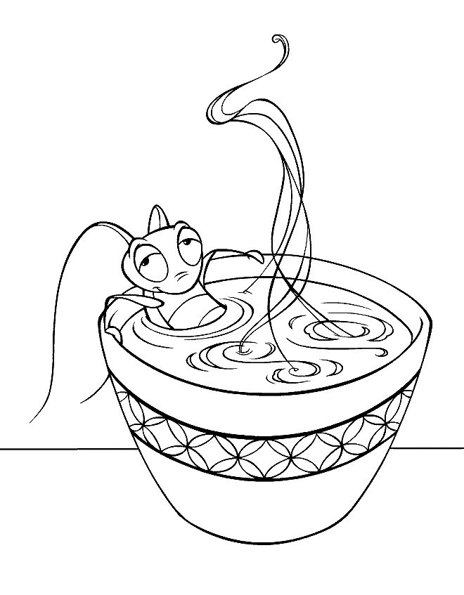 660x847 Mulan Coloring Page Disney Coloring Page