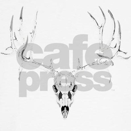 460x460 Mule Deer Skull White Jumper By Admin Cp7673574