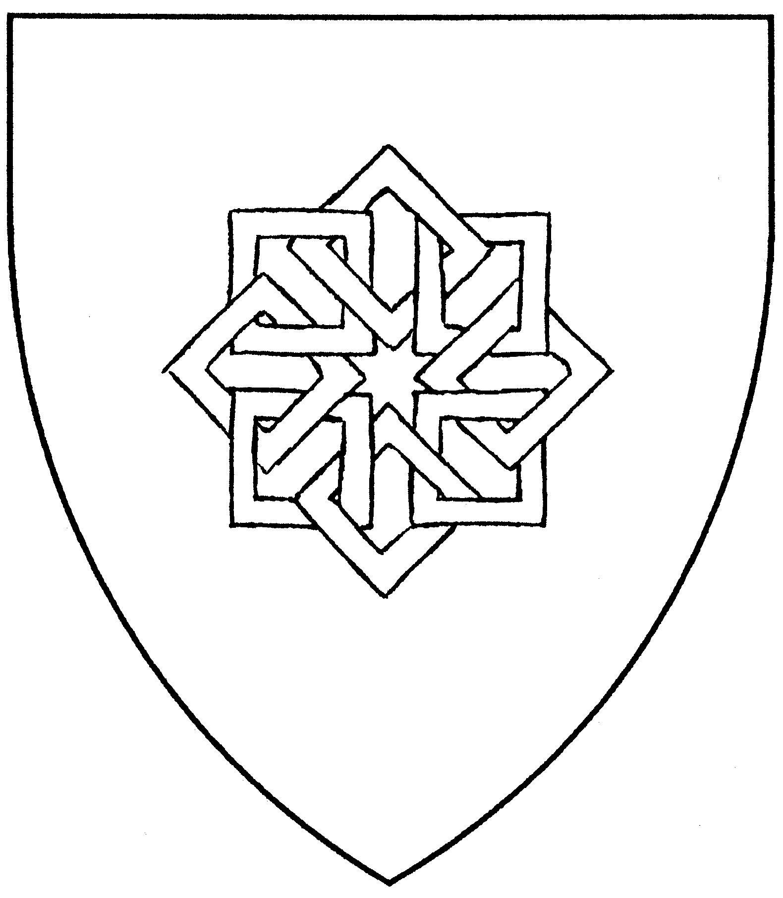 1580x1812 Mullet Of Eight Interlocking Mascles (Sfpp) Art Inspiration