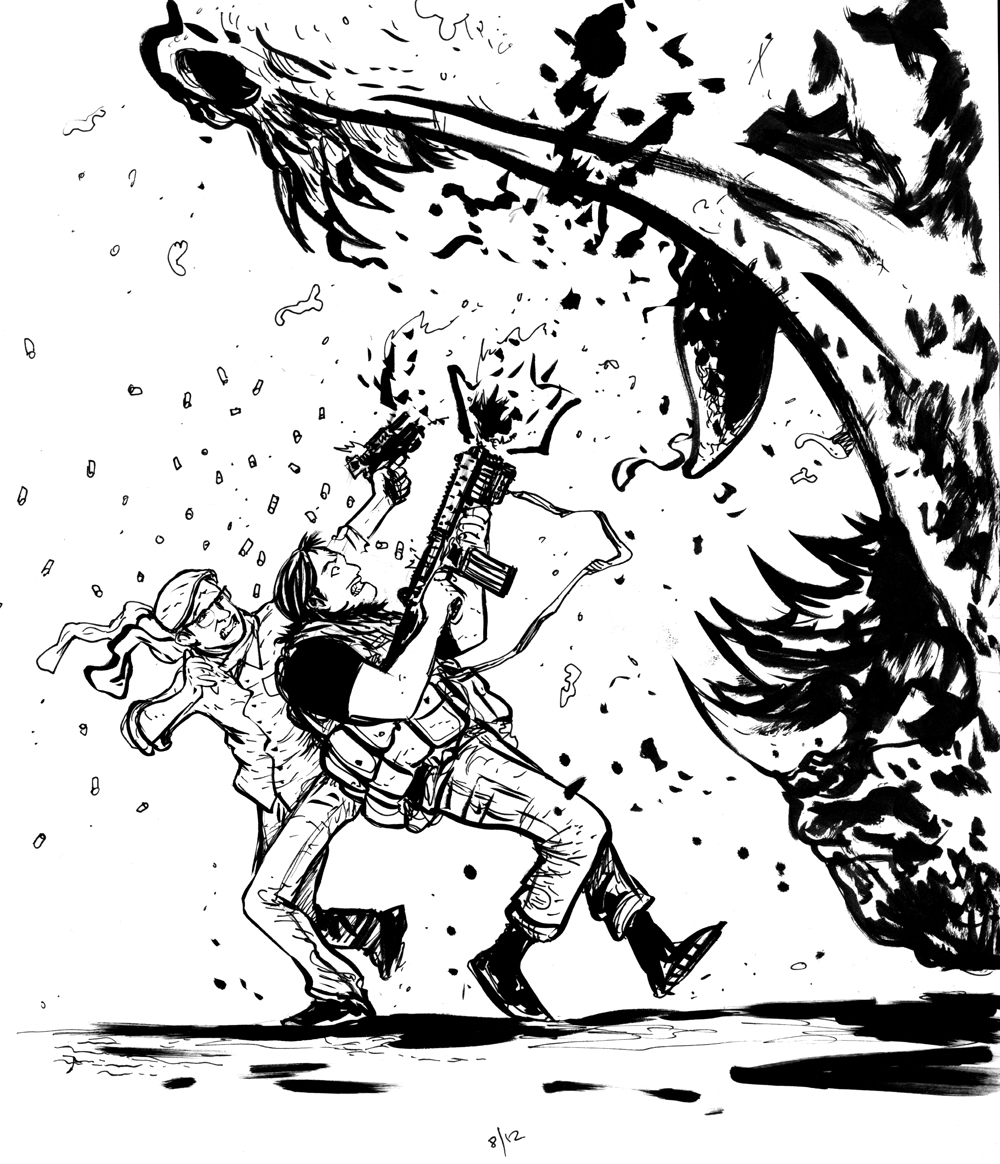 1000x1164 Sketch Draw Sketch Draw Space Mullet