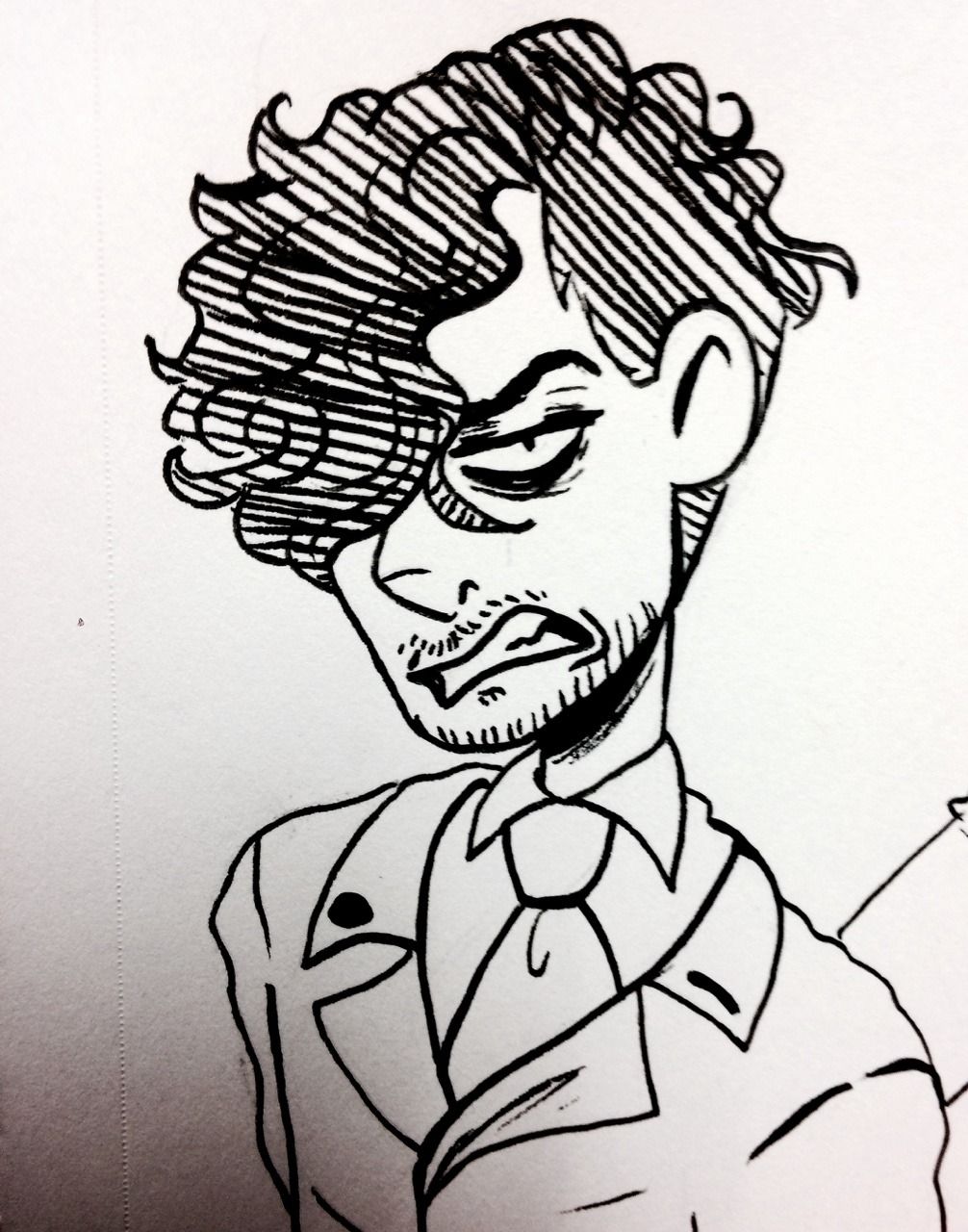 1006x1280 Some Weird Dudes Also I Will Never Not Draw Google With The Mullet