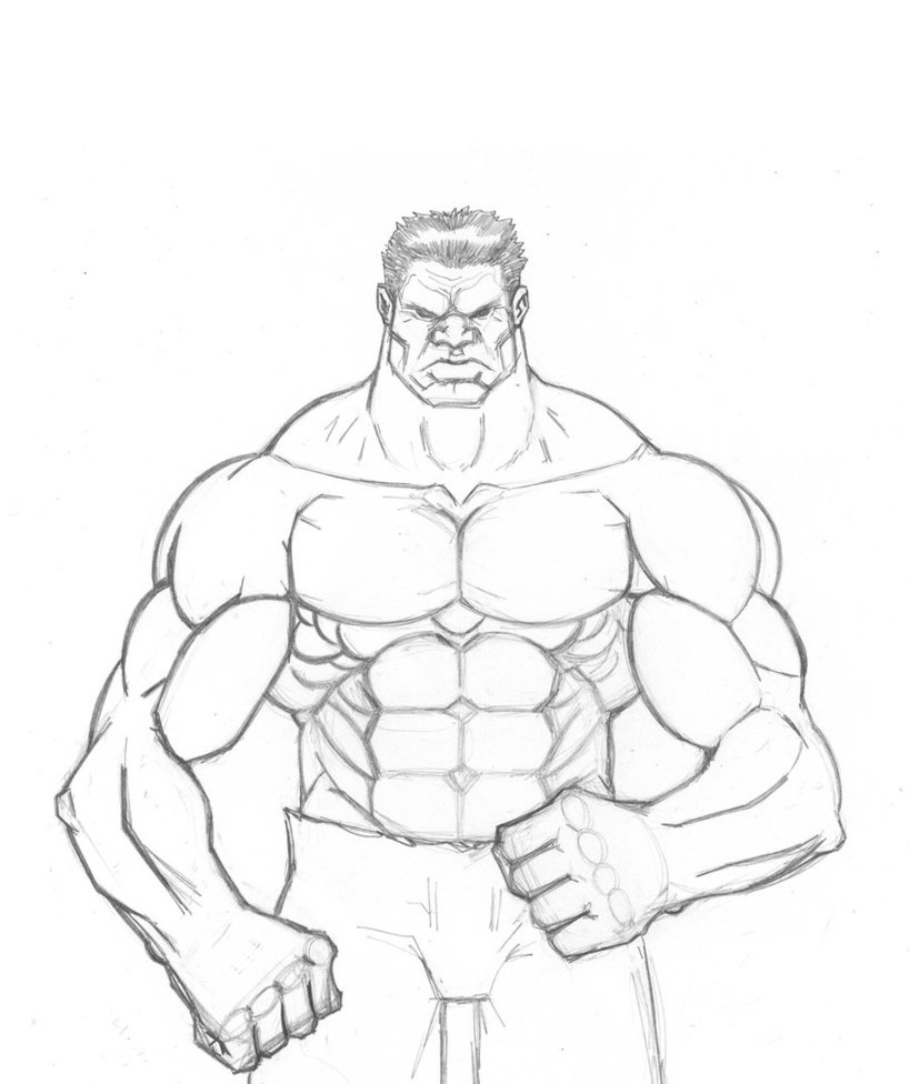 818x976 The Incredible Hulk A Mania By Mullet2dmax