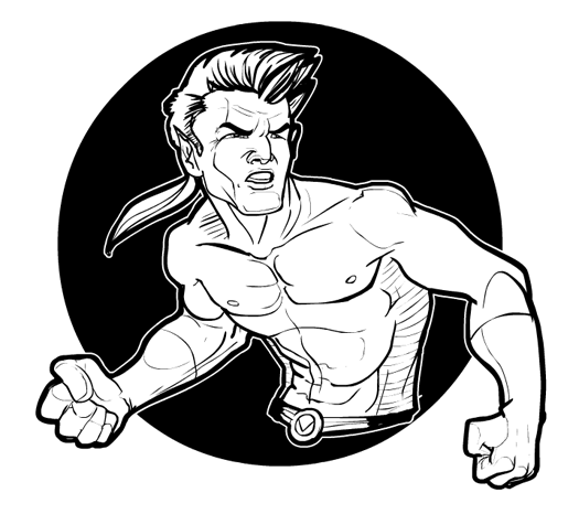 525x466 Heromachine Character Portrait Creator Create Your Own Super