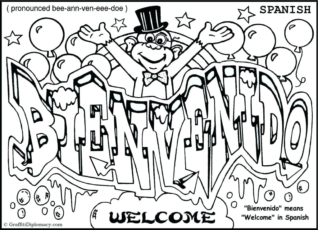 1024x740 Graffiti Coloring Pages Graffiti Creator Coloring Pages 1table.co