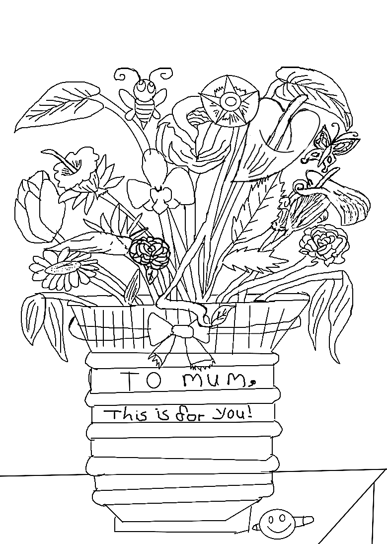 779x1095 For My Mum Flowers Inked By Tanithlipsky