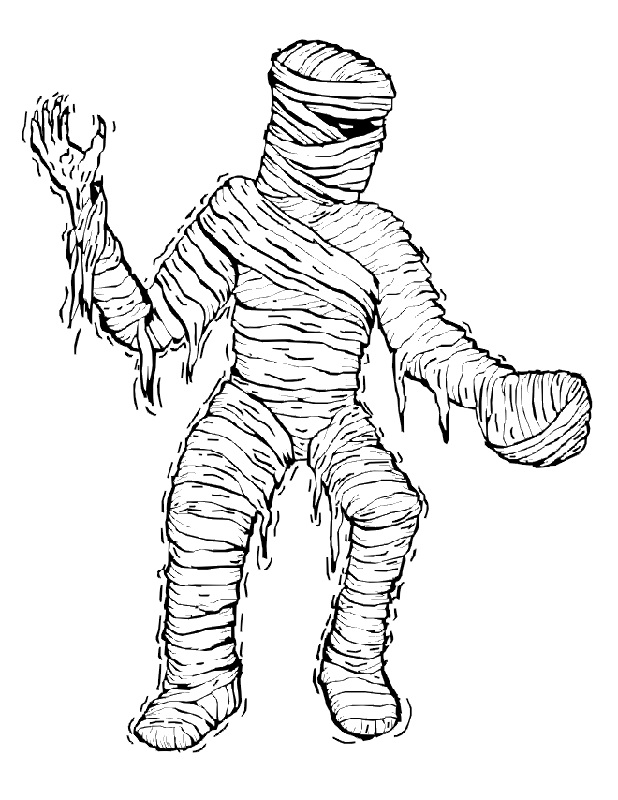 Mummies Drawing at GetDrawings | Free download