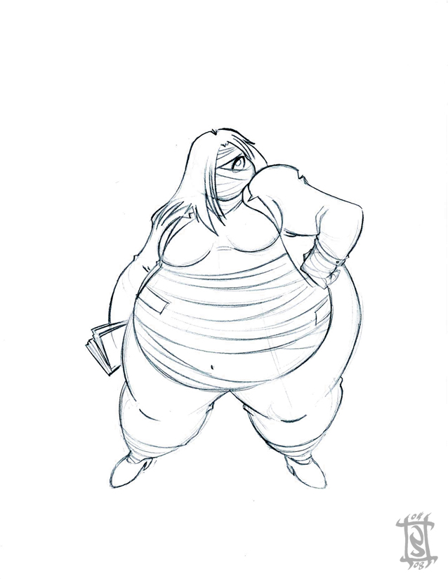 638x825 Mummy By Seriojainc