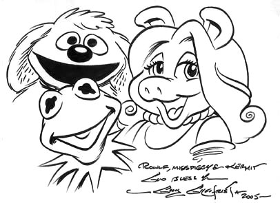 406x295 More Muppets By Guygilchrist
