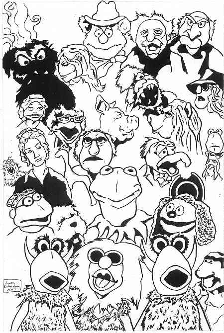 450x670 Muppets 1 1 By Monstercola