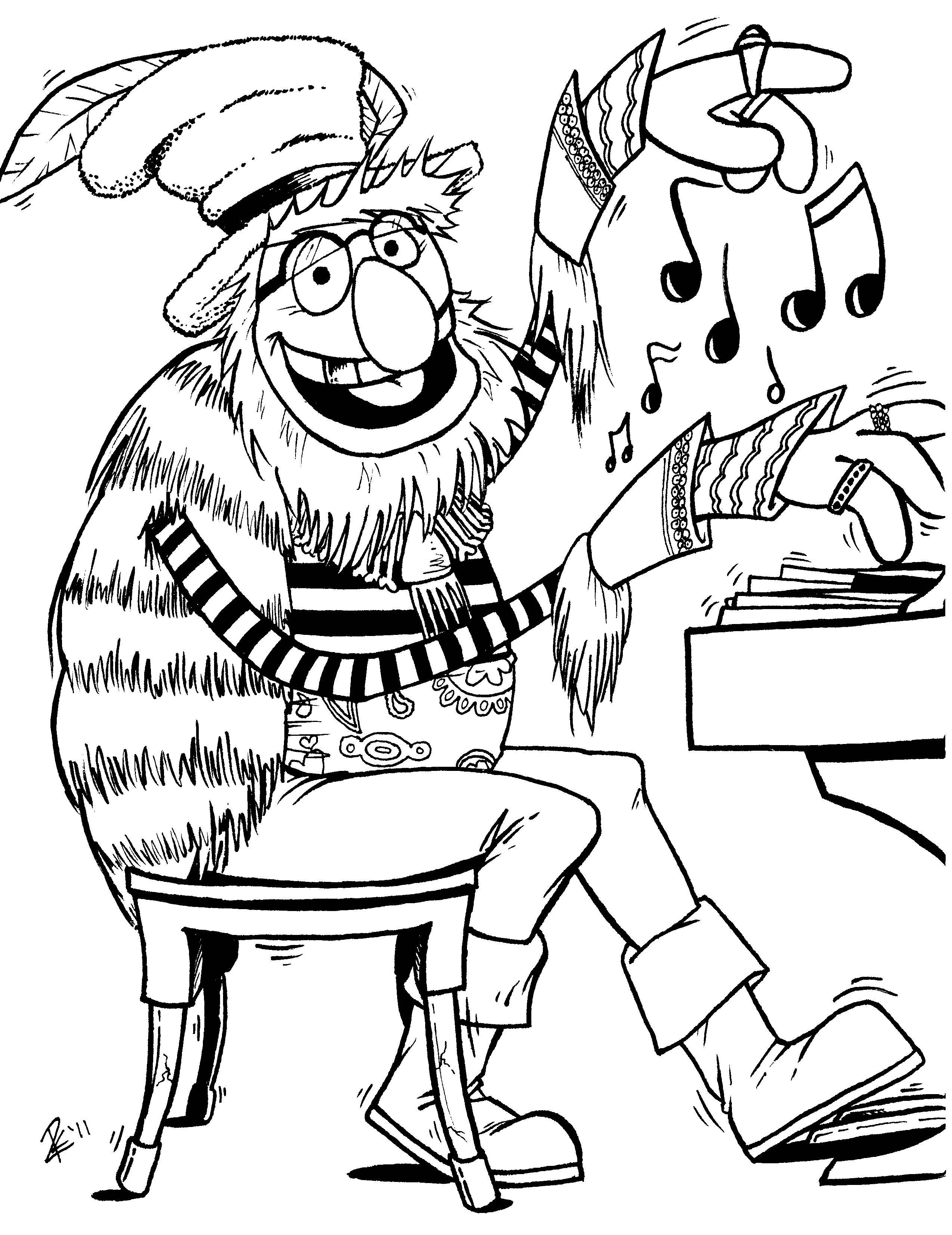 2548x3305 Doctor Teeth 04.27.11 Ryan King