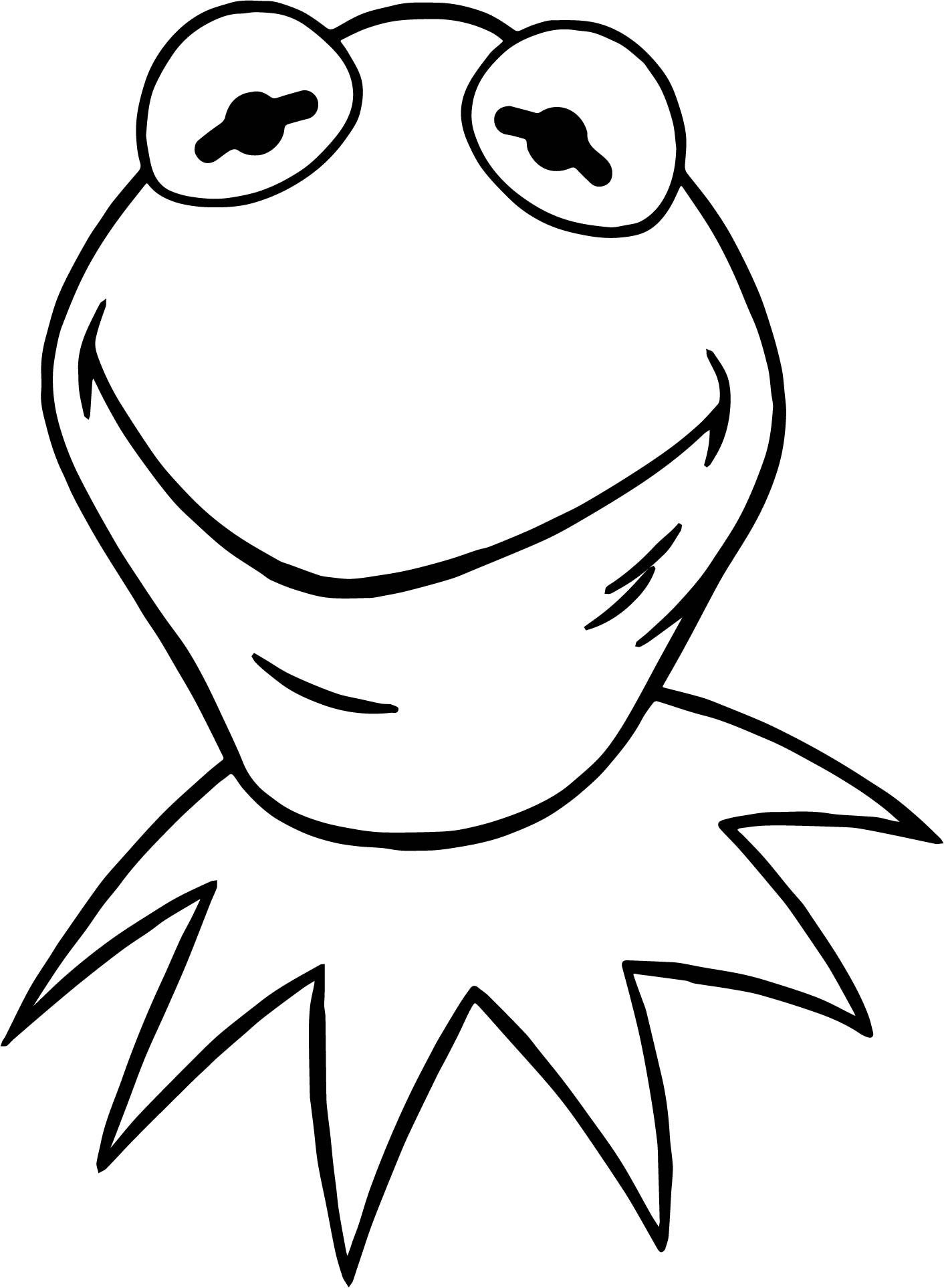1412x1926 Kermit The Frog Drawings