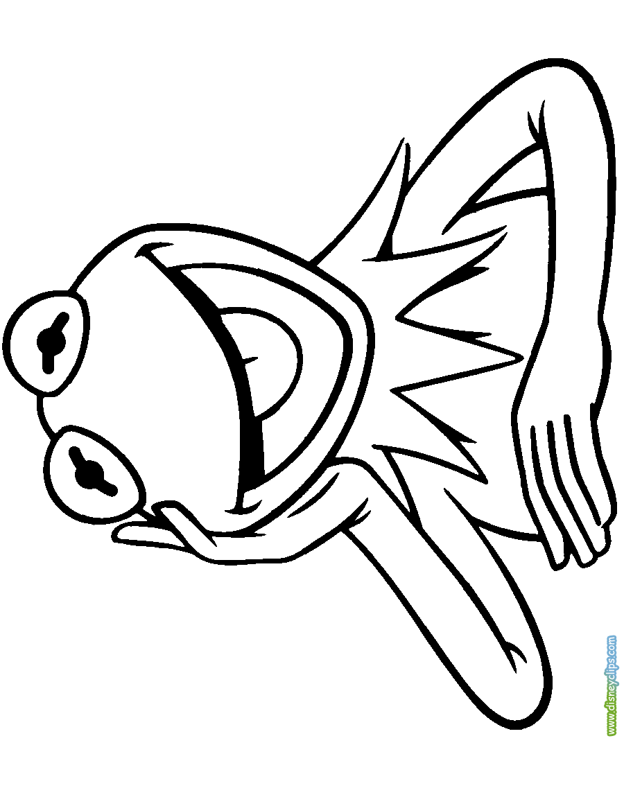 900x1150 The Muppets Coloring Pages Disney Coloring Book