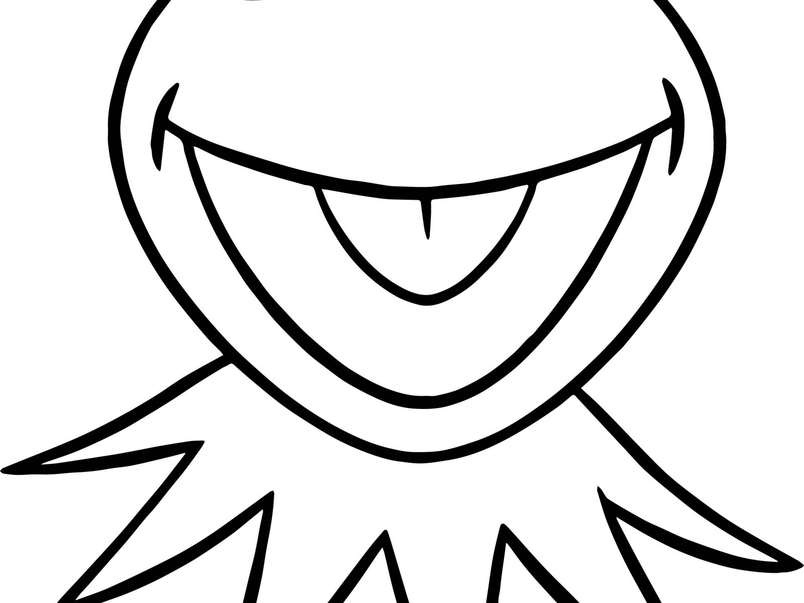 1600x1200 The Muppets Kermit Frog Waiting Coloring Pages Realistic And Page