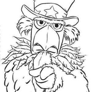 300x300 The Muppets Show Learn To Fly Coloring Pages Bulk Color