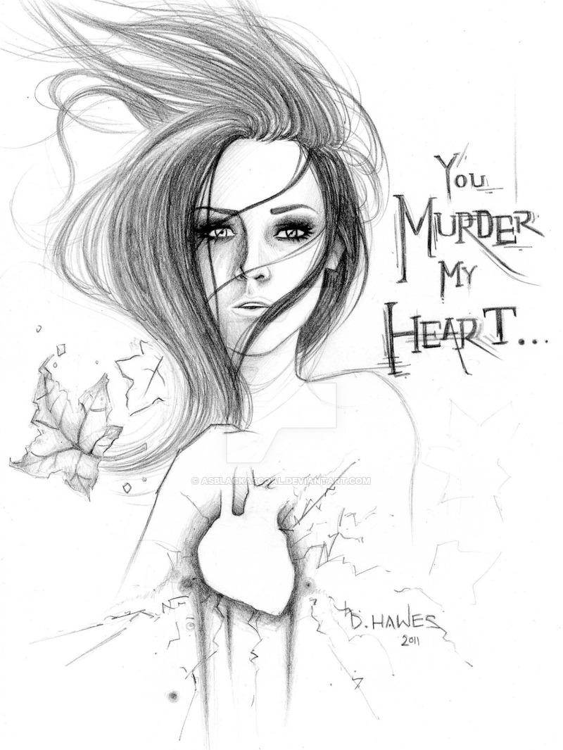 800x1066 Murder My Heart By Asblackascoal