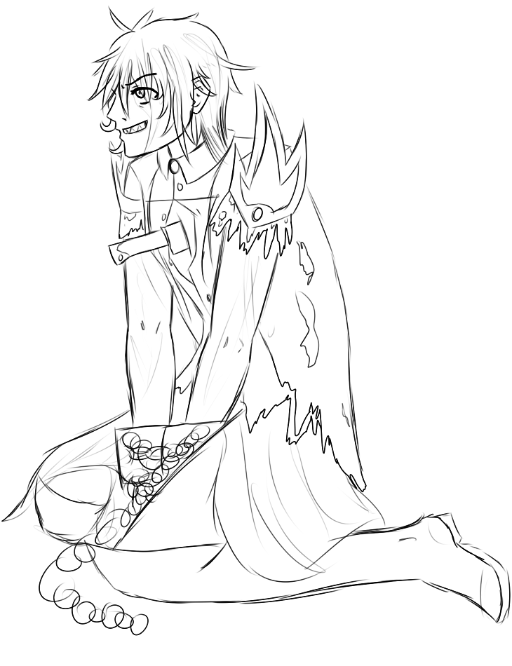 730x950 Possible Design For Murderloodlust By Creature Sketches