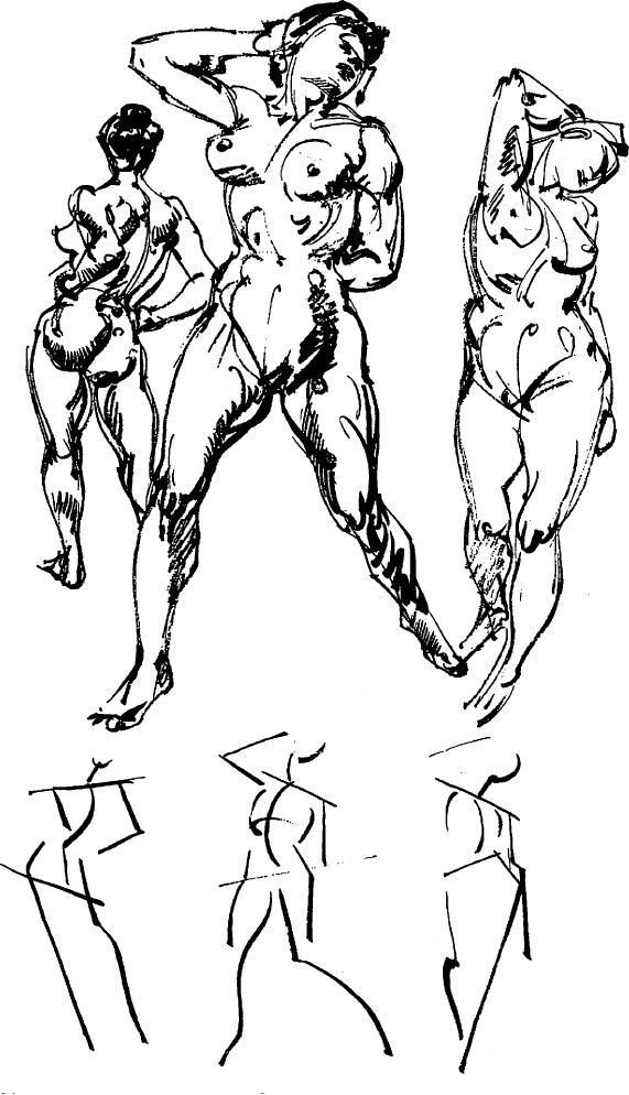 571x994 How To Draw People With Human Anatomy Lessons How To Draw