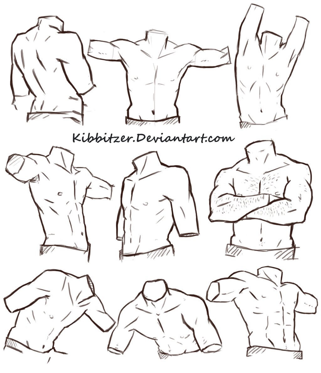 Featured image of post Male Pose Reference Sketch