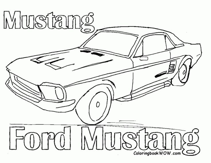 735x568 Muscle Car Coloring Pages Az Coloring Pages Auto'S