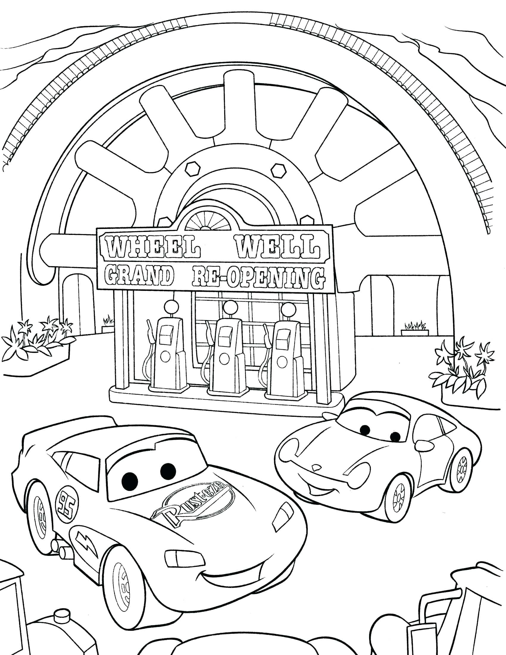 1700x2200 Coloring Muscle Cars Coloring Pages Car Unique Beautiful Book