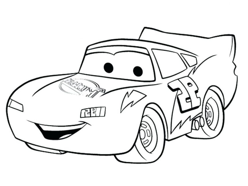 863x647 Unbelievable Cool Car Coloring Pages For Boys With Printable