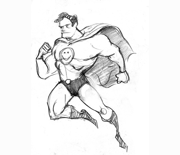 580x500 Moving Weight And Muscle To Make A Superhero The Story Elves