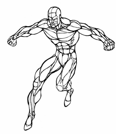 397x460 Biowars Art Academy How To Draw Comic Book Characters Blog