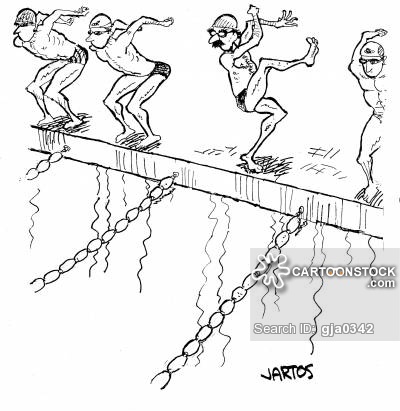 400x411 Muscle Man Cartoons And Comics