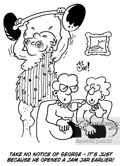 400x551 Muscle Men Cartoons And Comics