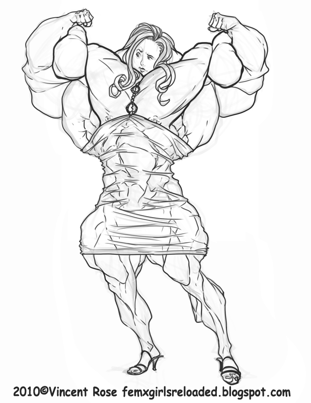 618x800 Warm Up Big Girl By Fx Man