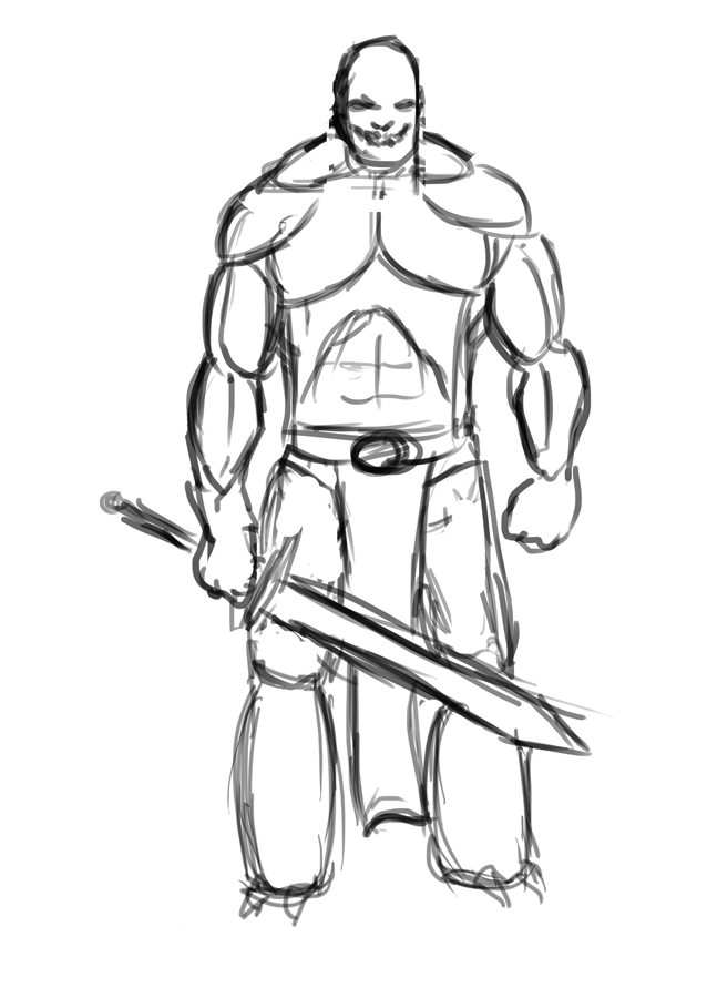 638x900 Body Drawing Week (Day 6) Oodles Of Doodles