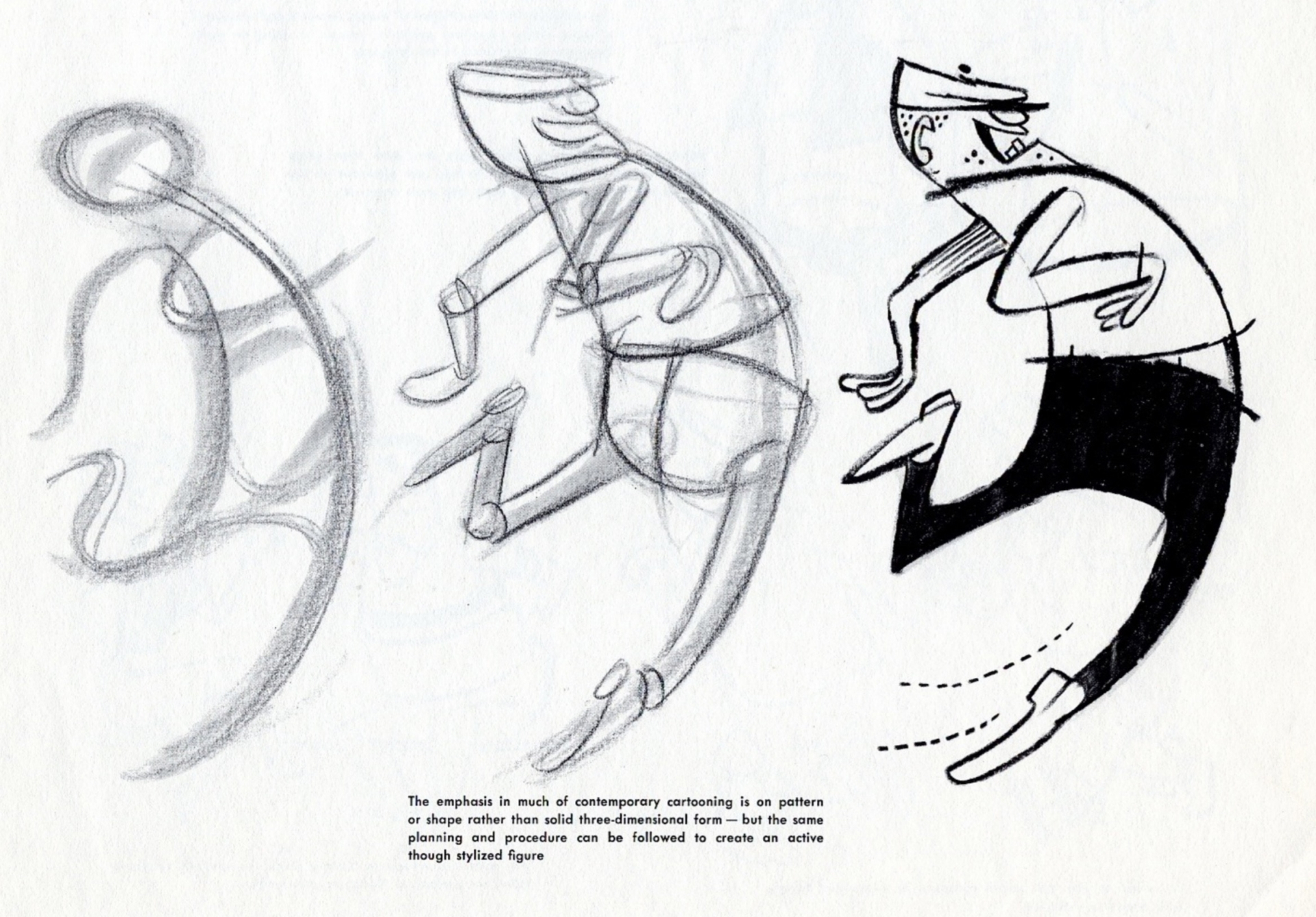 1920x1338 Cartoon Human Drawing How To Draw Muscles, Stepstep, Anatomy