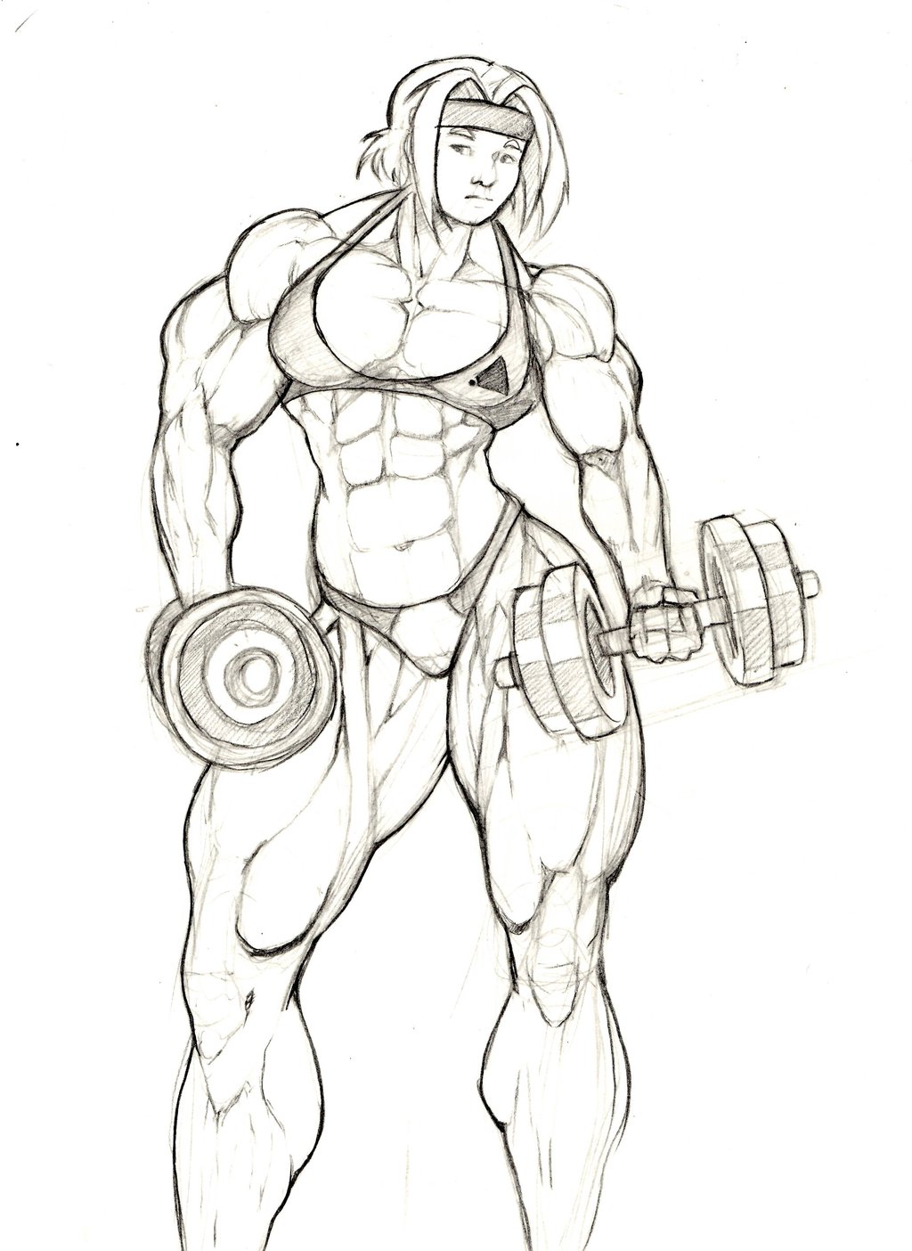 1024x1404 Tsumi Pencil Drawing By Ayanamifan