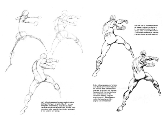 638x479 How To Draw Comics The Marvel Way