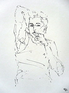 222x300 Muscle Men Drawings