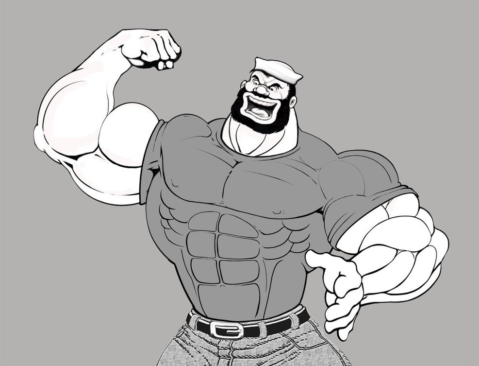 987x753 Pin By Rick Brown On Popeye