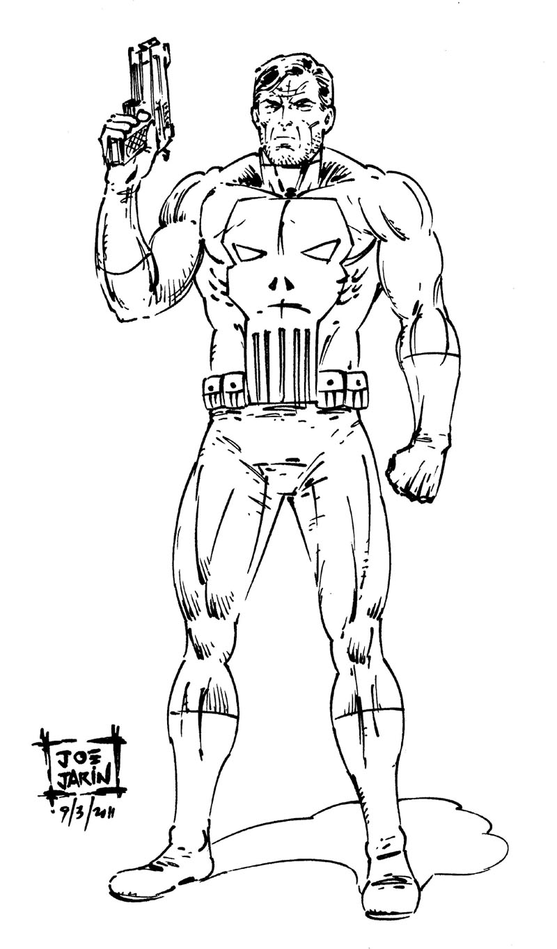 800x1363 The Comic Book Art Of Joey Jarin How