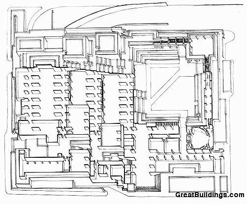 502x415 Great Buildings Drawing