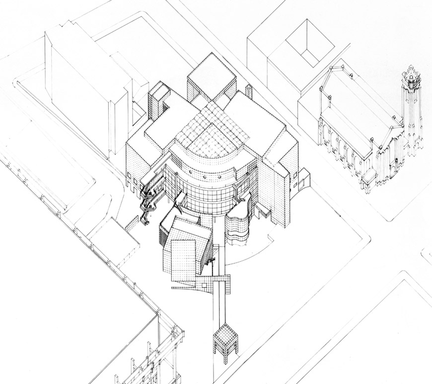 870x773 High Museum Of Art Atlanta, Georgia