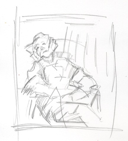 433x477 Suburban Sketches Study Visit British Museum Drawing Collection.