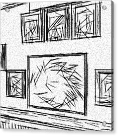 235x270 Anonymous Modern Museum Drawing By Jonathan Harnisch