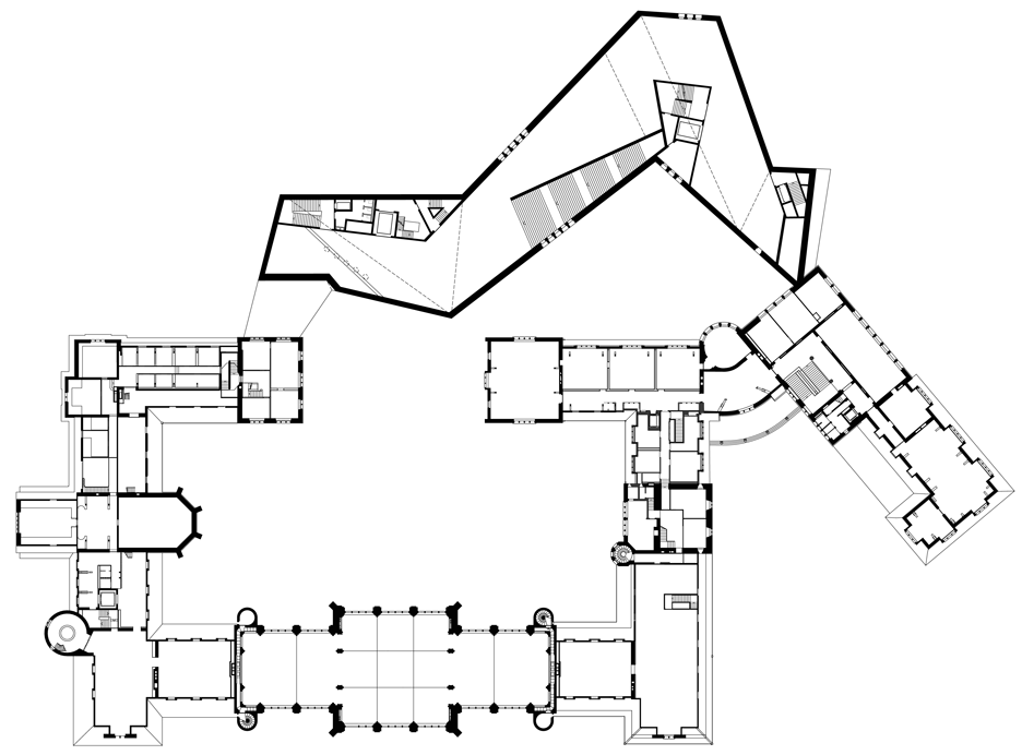 936x692 Christ Amp Gantenbein Adds Concrete Extension To National Museum Zurich