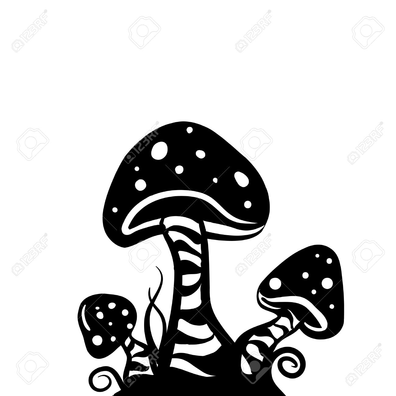 Mushroom Cartoon Drawing at GetDrawings.com | Free for personal use
