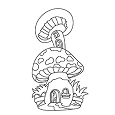 230x230 Top 25 Free Pritable Mushroom Coloring Pages Online