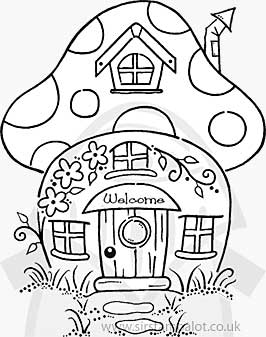 266x337 Trippy Mushroom Designs To Draw So Clear Magic