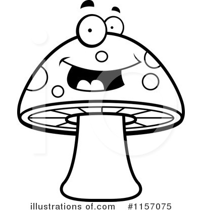 400x420 Mushroom Clipart
